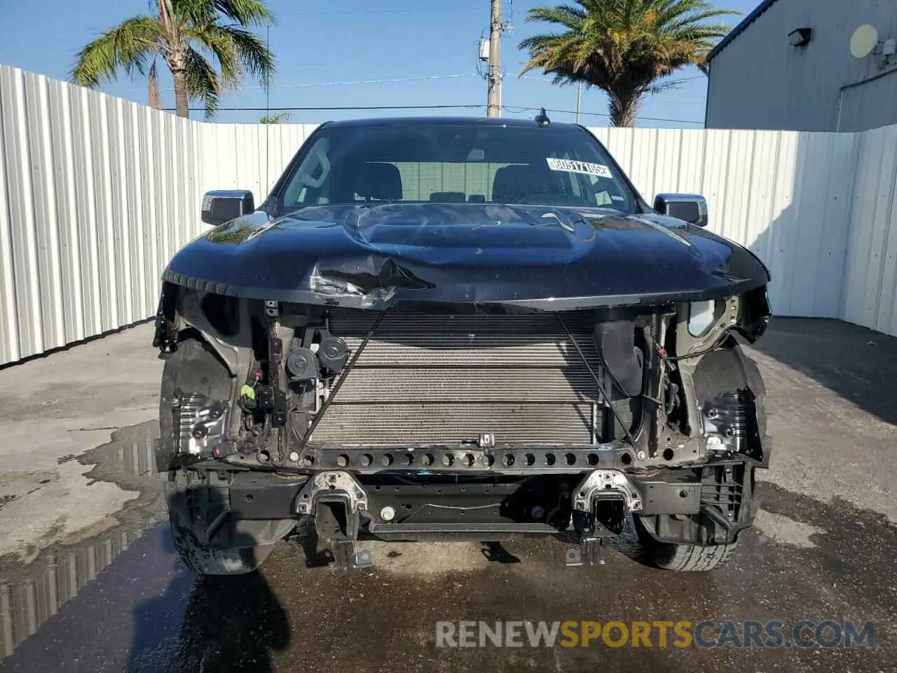 5 fotografías del automóvil dañado 2GCPACED2S1145394 CHEVROLET ALL Models 2025