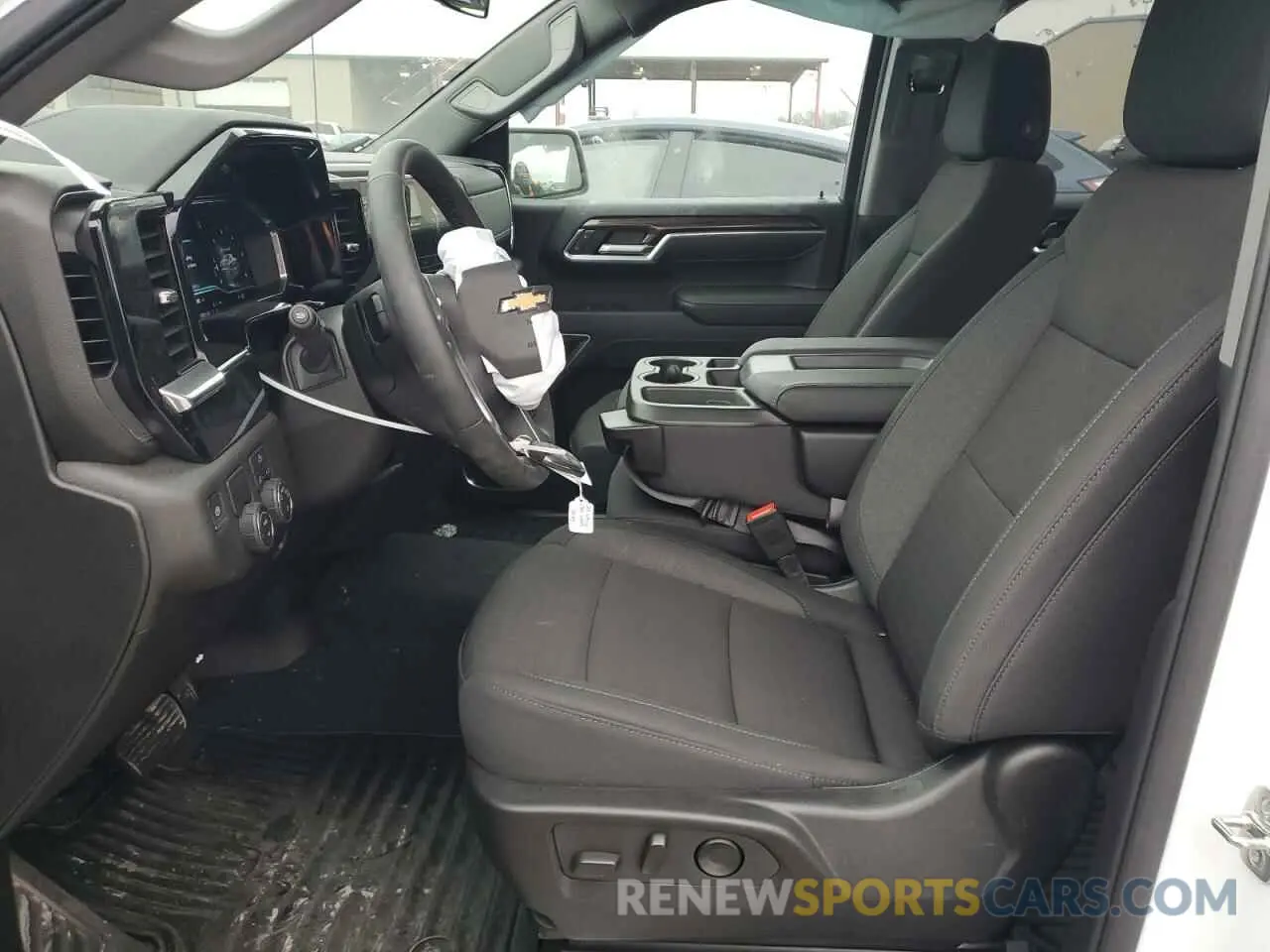 7 fotografías del automóvil dañado 2GCPACED3S1108659 CHEVROLET ALL Models 2025