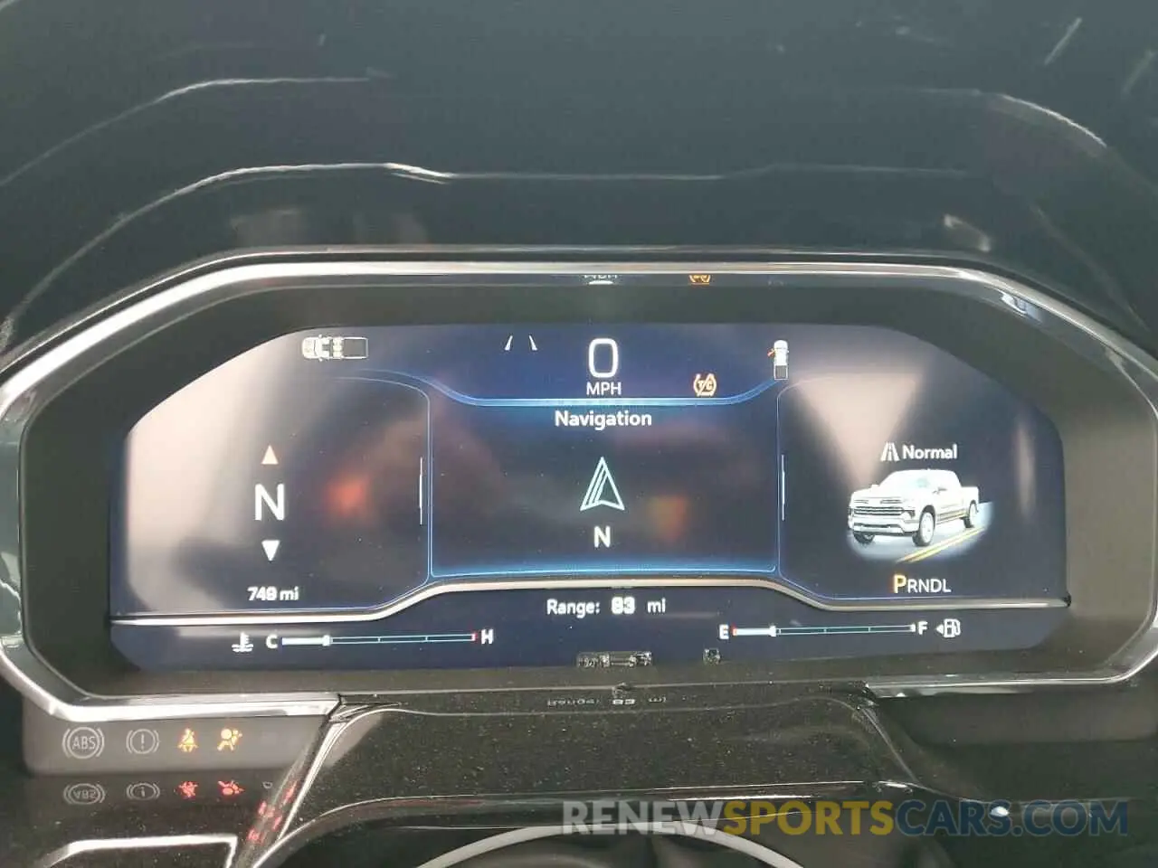 9 fotografías del automóvil dañado 2GCPACED3S1108659 CHEVROLET ALL Models 2025