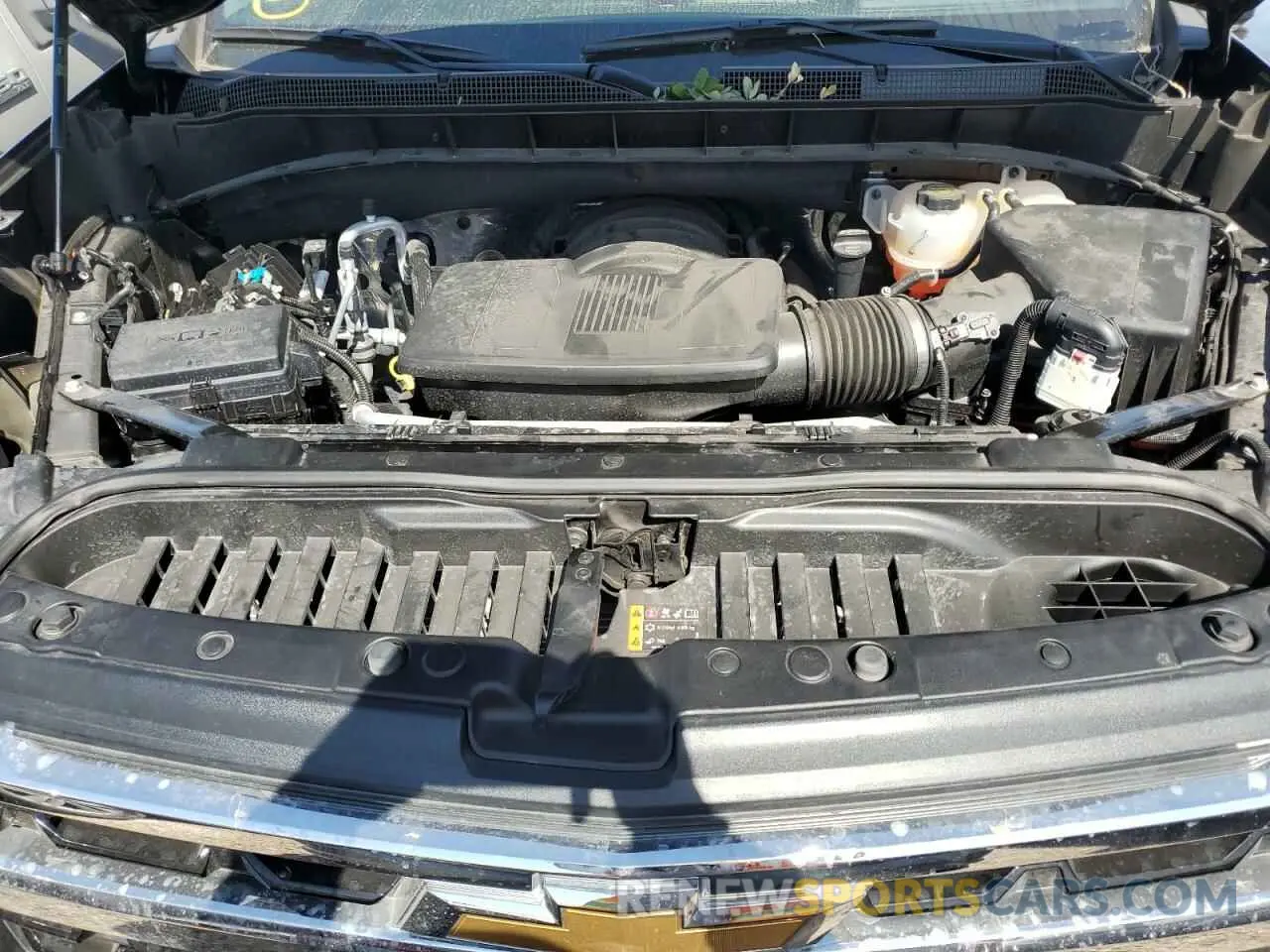 11 fotografías del automóvil dañado 2GCUKDED3S1114810 CHEVROLET ALL Models 2025