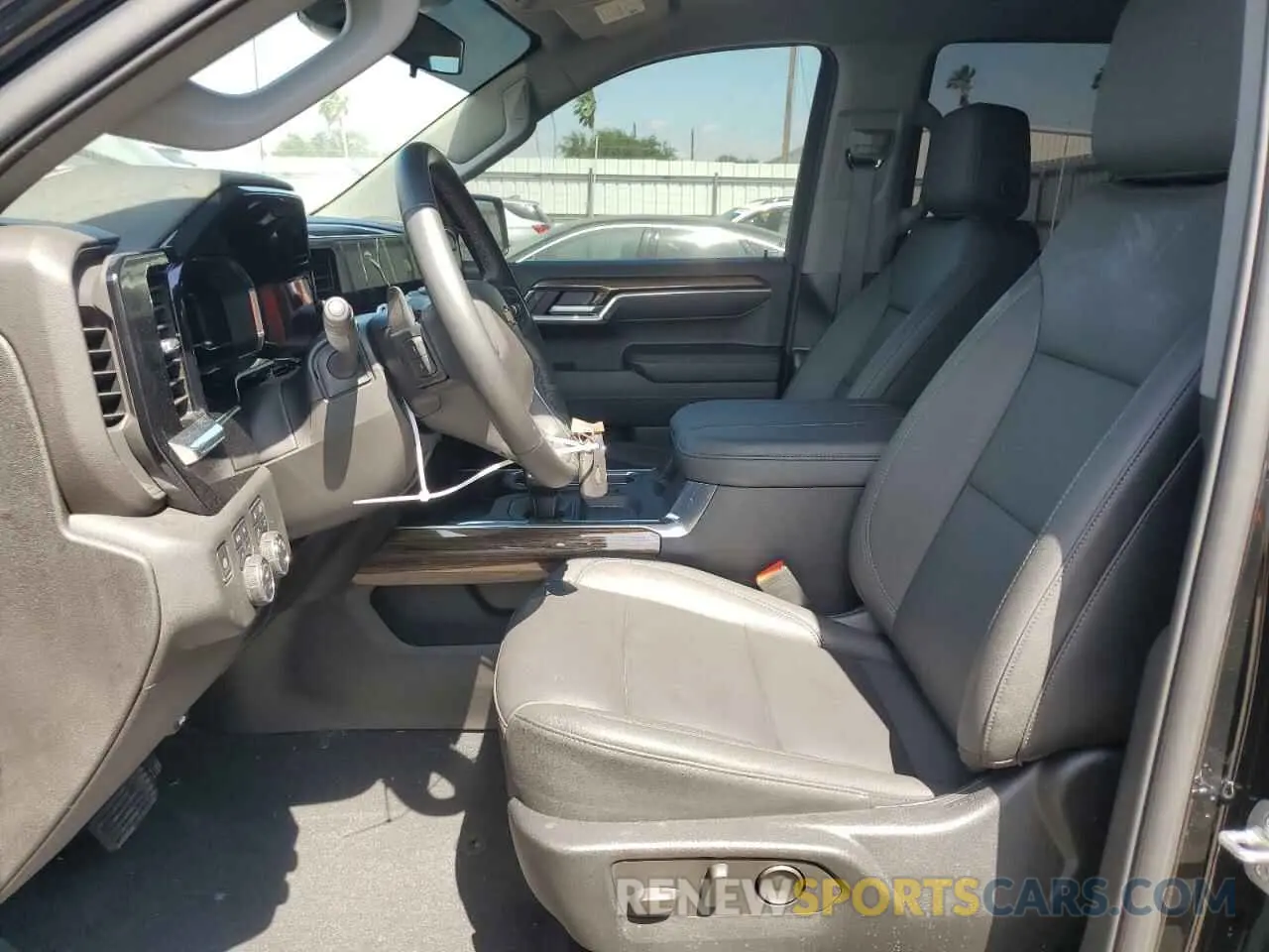 7 fotografías del automóvil dañado 2GCUKDED3S1114810 CHEVROLET ALL Models 2025