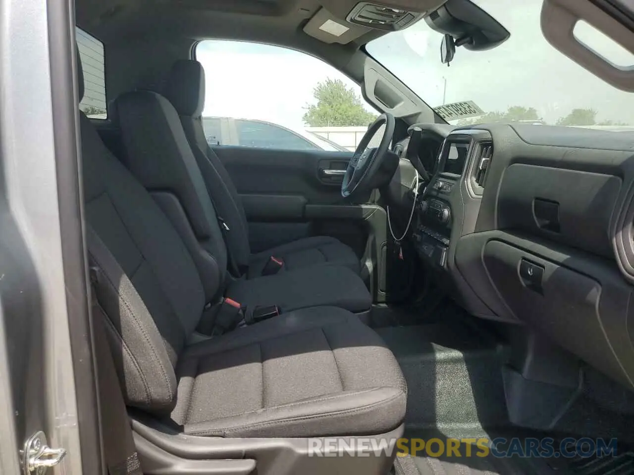 10 fotografías del automóvil dañado 3GCNAAEK1SG140060 CHEVROLET ALL Models 2025