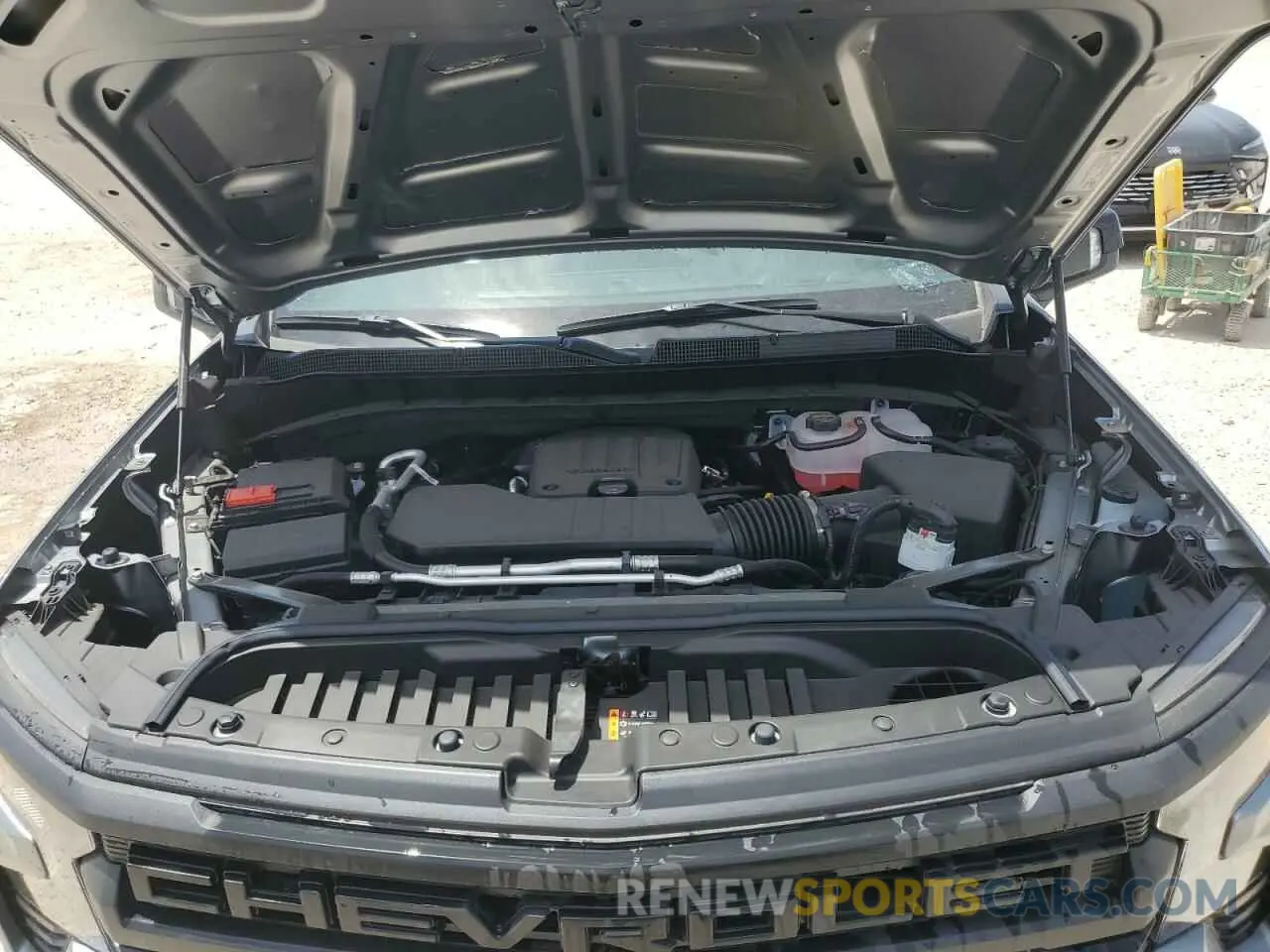 11 fotografías del automóvil dañado 3GCNAAEK1SG140060 CHEVROLET ALL Models 2025