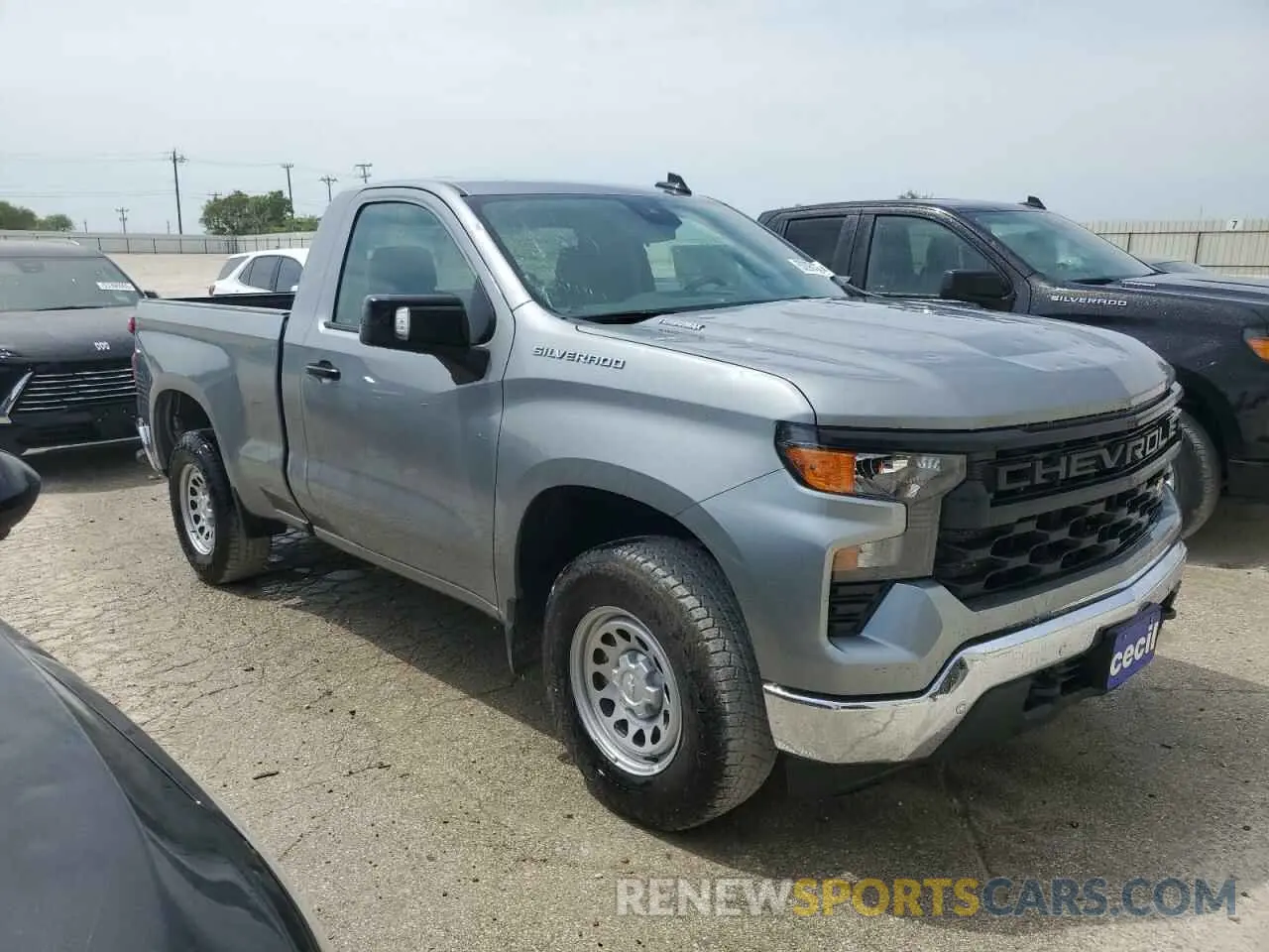 4 fotografías del automóvil dañado 3GCNAAEK1SG140060 CHEVROLET ALL Models 2025