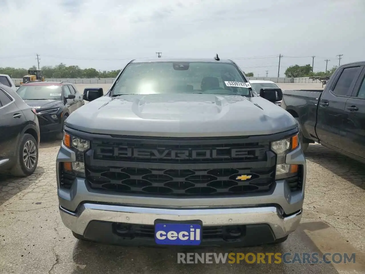 5 fotografías del automóvil dañado 3GCNAAEK1SG140060 CHEVROLET ALL Models 2025