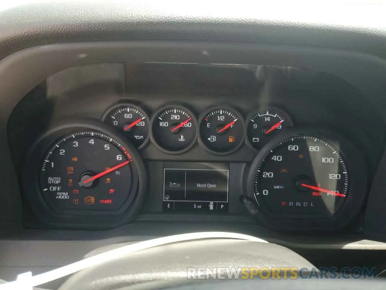 9 fotografías del automóvil dañado 3GCNAAEK1SG140060 CHEVROLET ALL Models 2025
