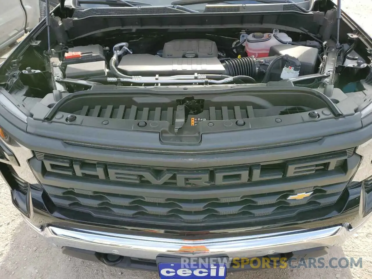 11 fotografías del automóvil dañado 3GCNAAEK7SG165609 CHEVROLET ALL Models 2025