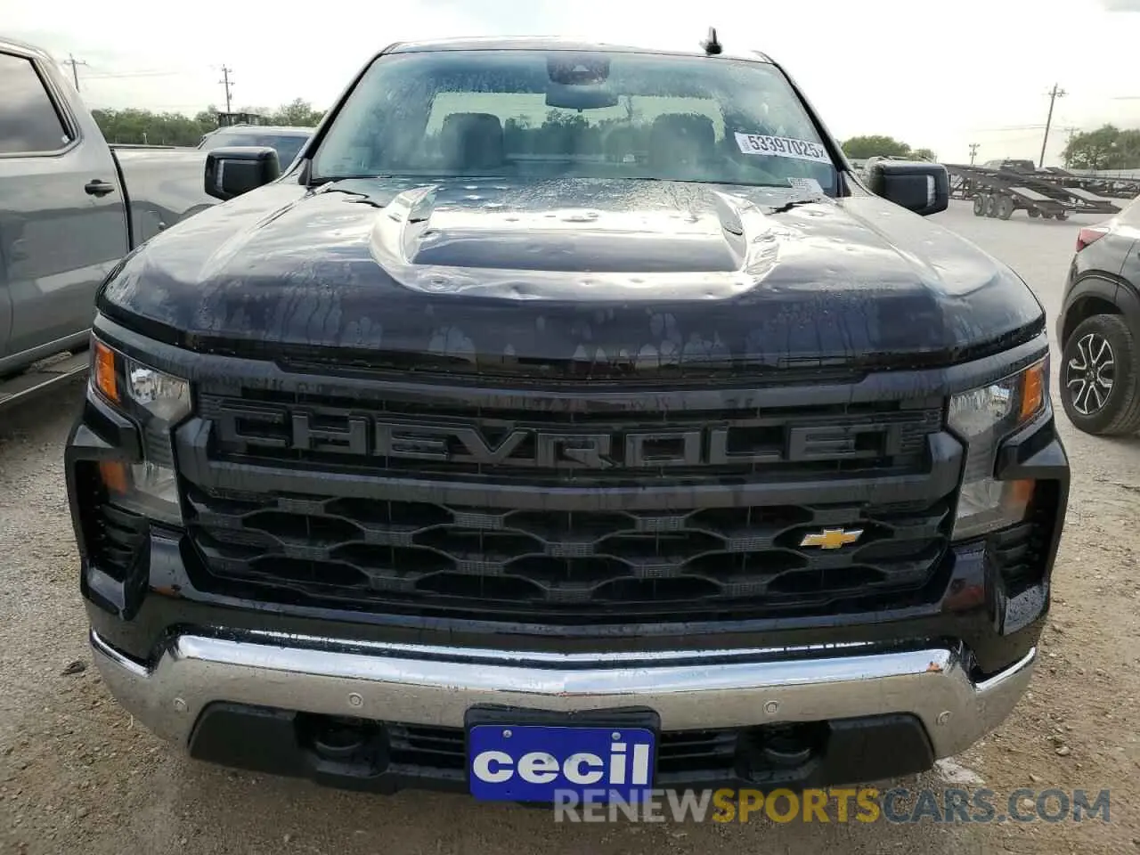 5 fotografías del automóvil dañado 3GCNAAEK7SG165609 CHEVROLET ALL Models 2025