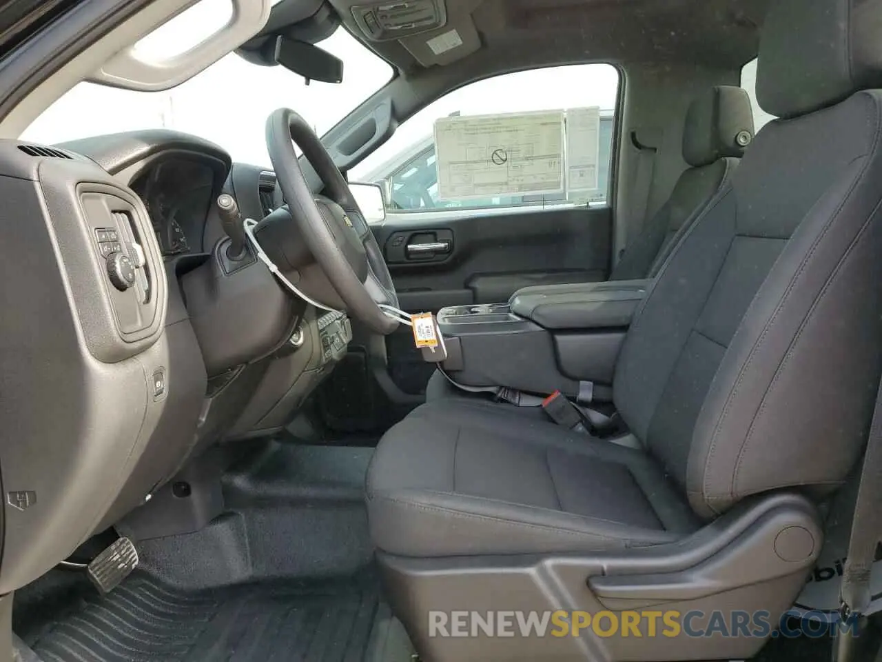 7 fotografías del automóvil dañado 3GCNAAEK7SG165609 CHEVROLET ALL Models 2025