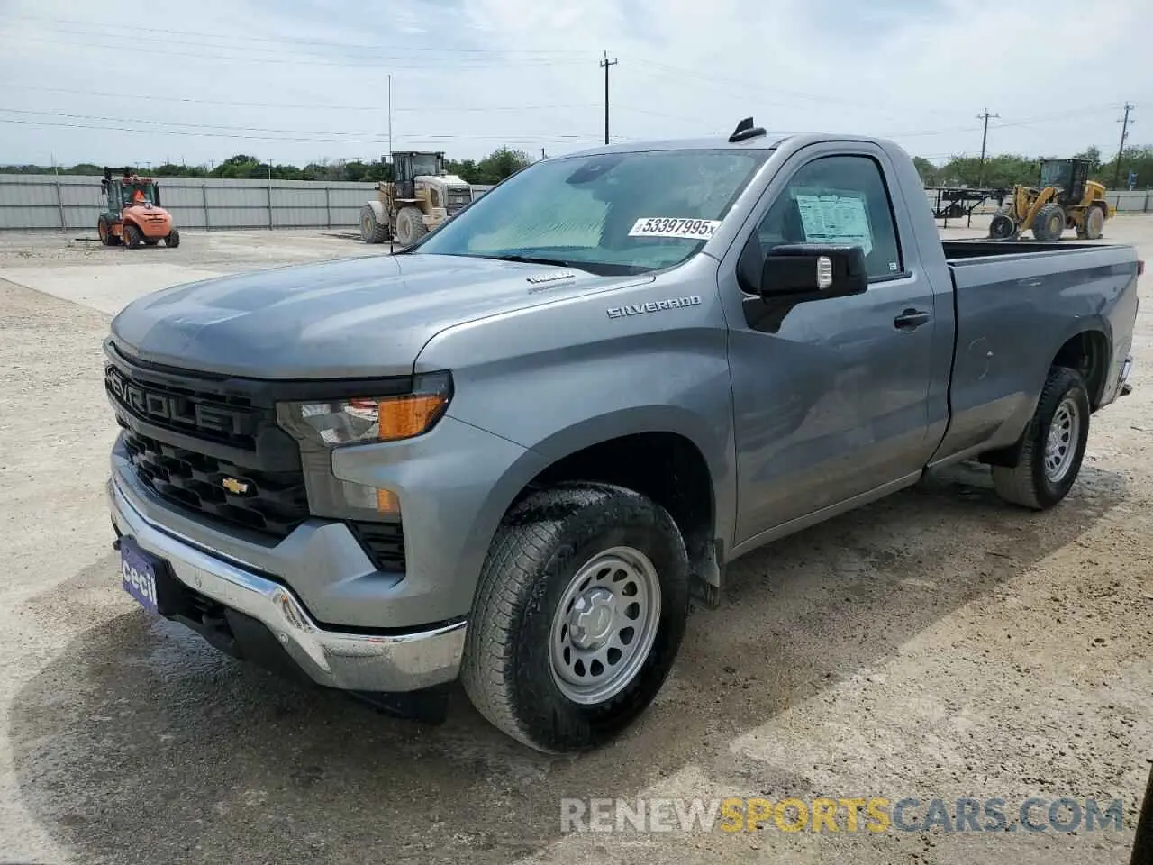 1 fotografías del automóvil dañado 3GCNAAEK8SG162654 CHEVROLET ALL Models 2025