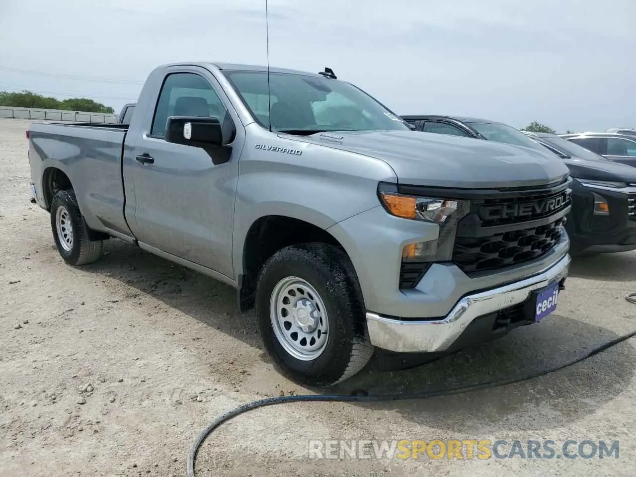 4 fotografías del automóvil dañado 3GCNAAEK8SG162654 CHEVROLET ALL Models 2025