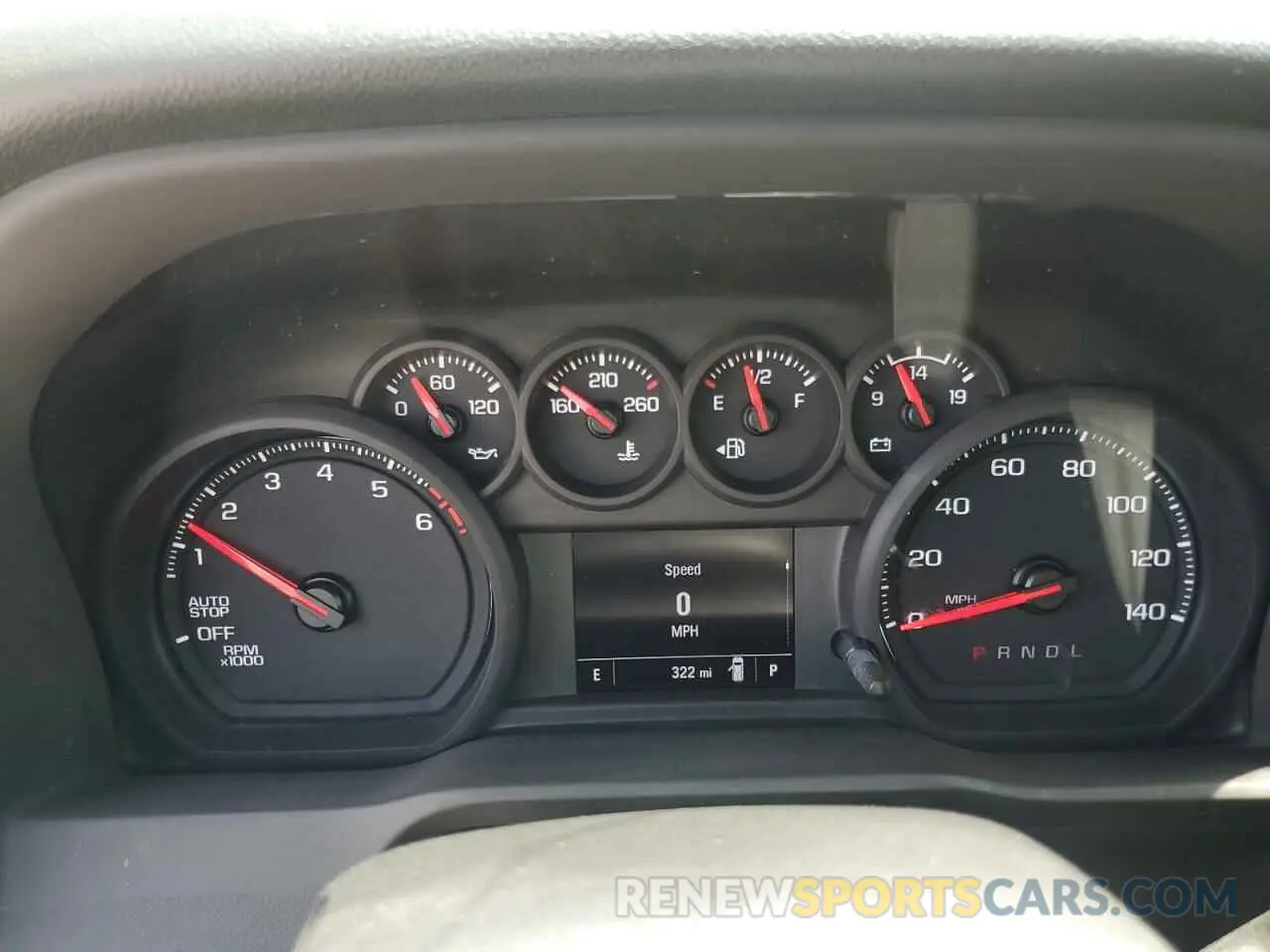 9 fotografías del automóvil dañado 3GCNAAEK8SG162654 CHEVROLET ALL Models 2025