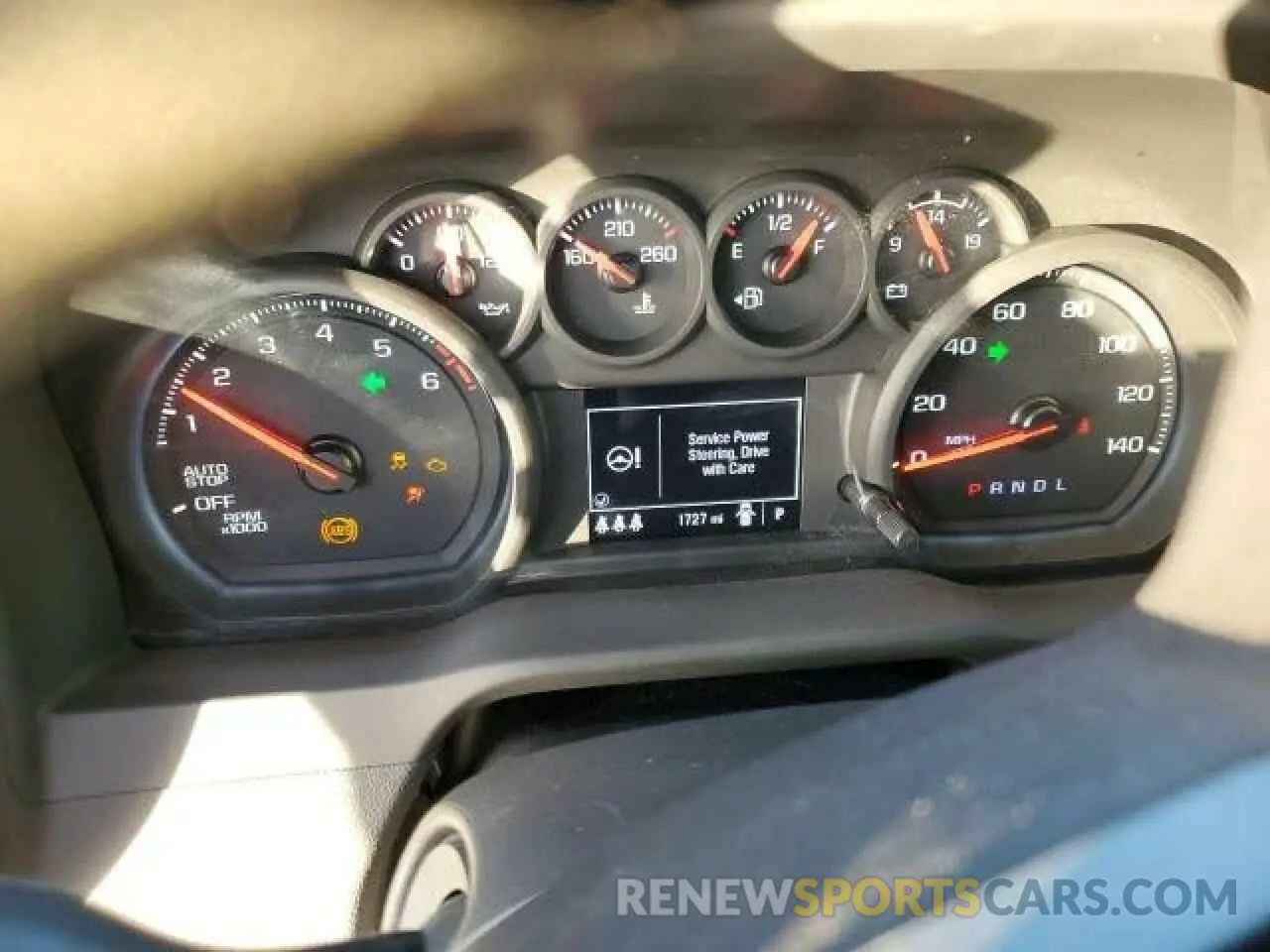 8 fotografías del automóvil dañado 3GCPABEK3SG126188 CHEVROLET ALL Models 2025