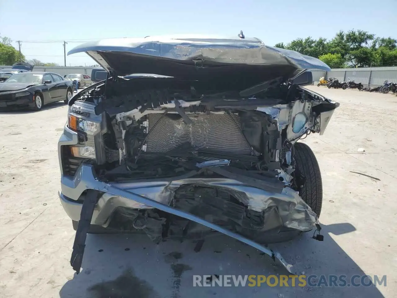 5 fotografías del automóvil dañado 3GCPABEK7SG127957 CHEVROLET ALL Models 2025