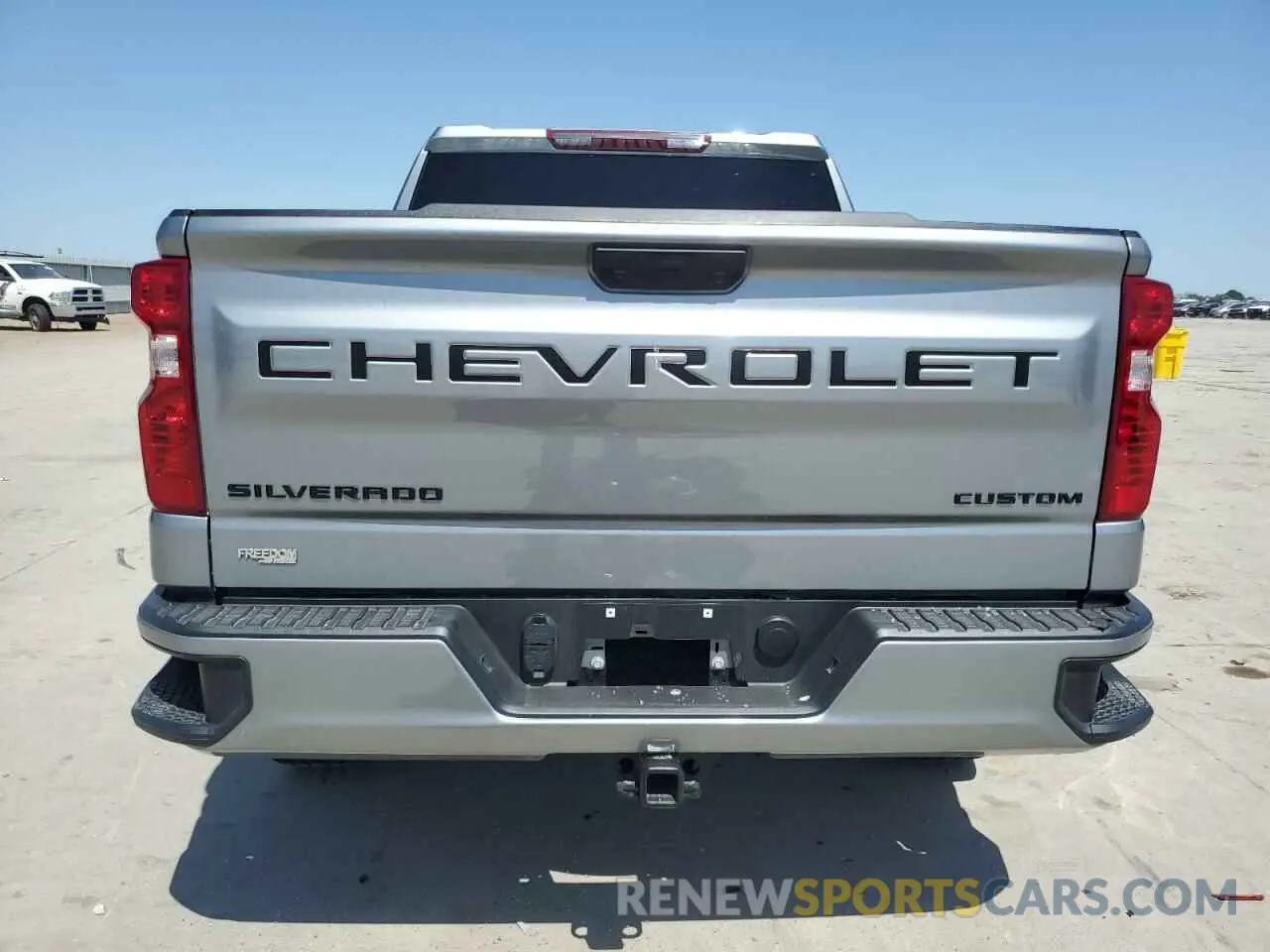6 fotografías del automóvil dañado 3GCPABEK7SG127957 CHEVROLET ALL Models 2025