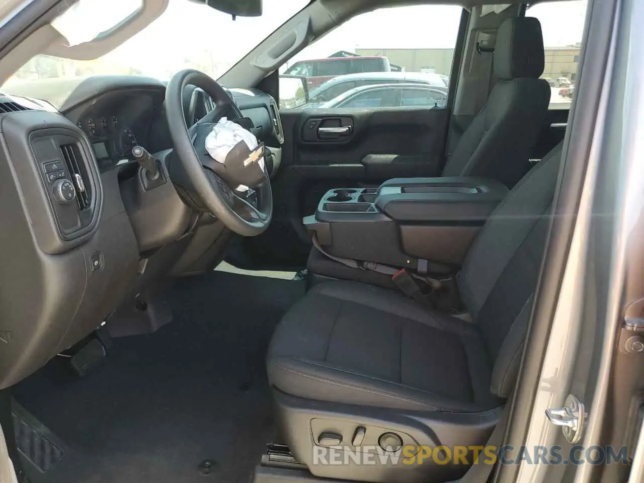 7 fotografías del automóvil dañado 3GCPABEK7SG127957 CHEVROLET ALL Models 2025
