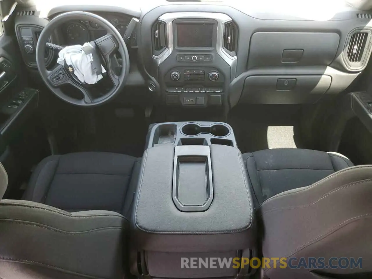 8 fotografías del automóvil dañado 3GCPABEK7SG127957 CHEVROLET ALL Models 2025