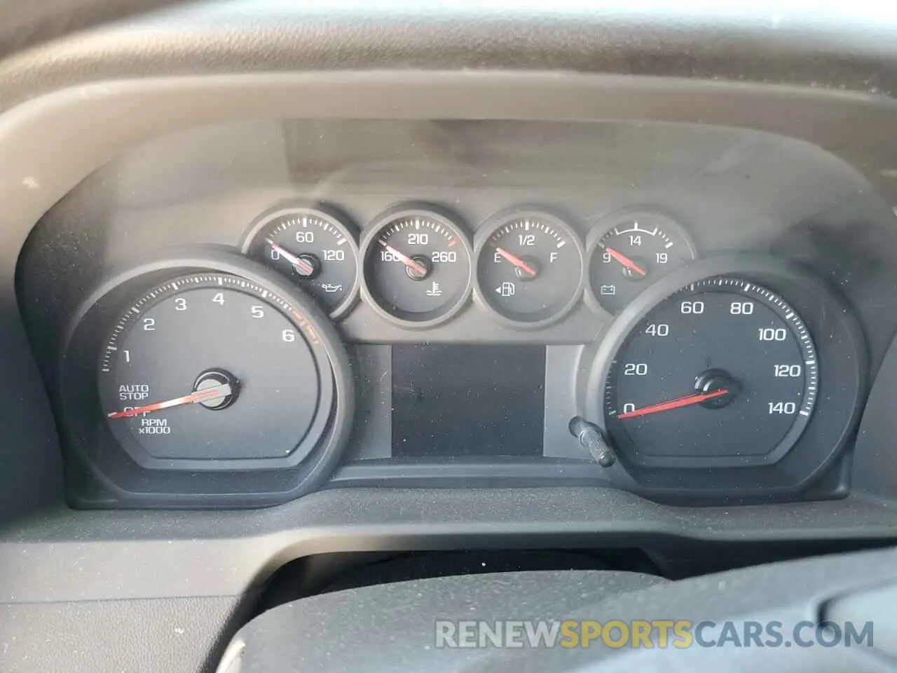 9 fotografías del automóvil dañado 3GCPABEK7SG127957 CHEVROLET ALL Models 2025