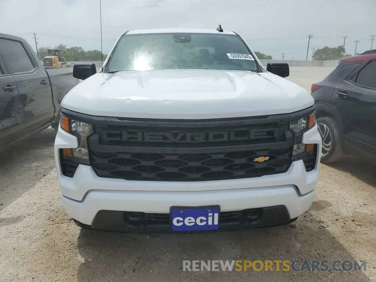 5 fotografías del automóvil dañado 3GCPKBEK3SG237708 CHEVROLET ALL Models 2025