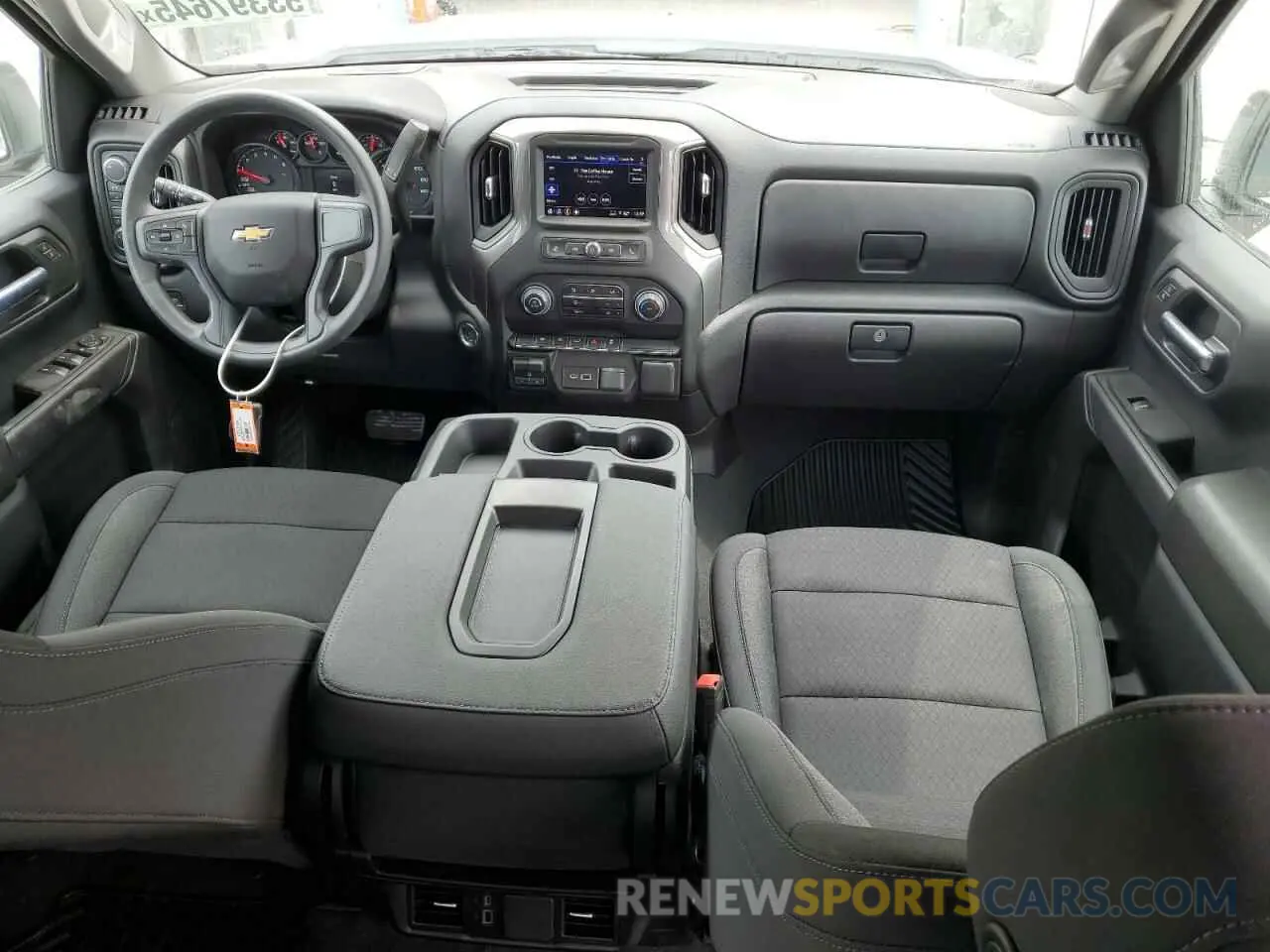 8 fotografías del automóvil dañado 3GCPKBEK3SG237708 CHEVROLET ALL Models 2025