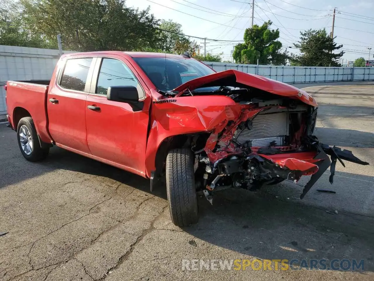 4 fotografías del automóvil dañado 3GCPKBEKXSG105691 CHEVROLET ALL Models 2025
