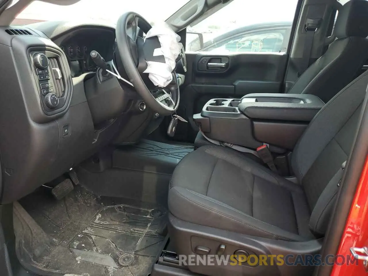 7 fotografías del automóvil dañado 3GCPKBEKXSG105691 CHEVROLET ALL Models 2025