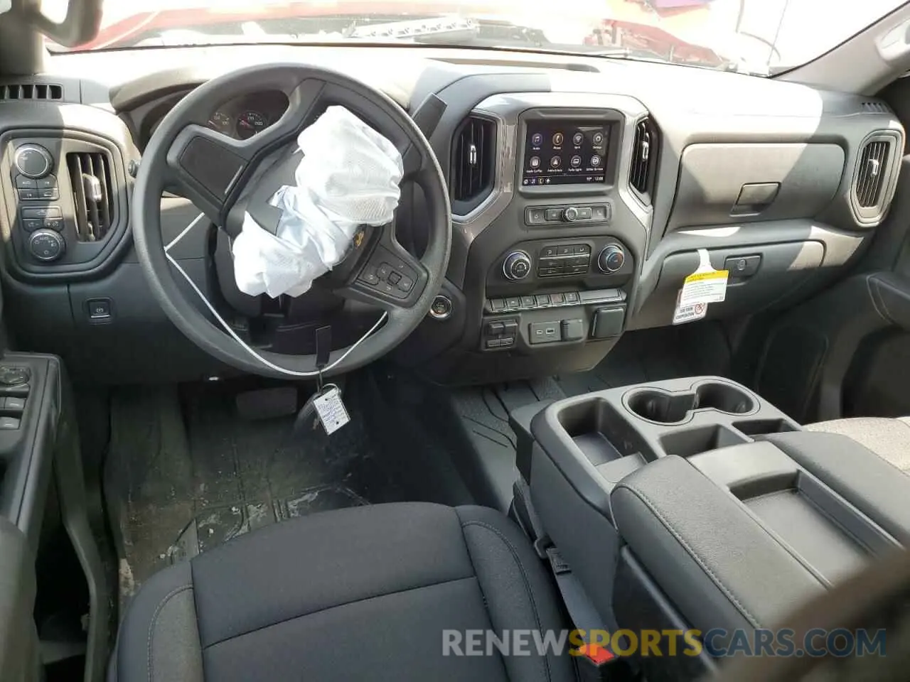 8 fotografías del automóvil dañado 3GCPKBEKXSG105691 CHEVROLET ALL Models 2025