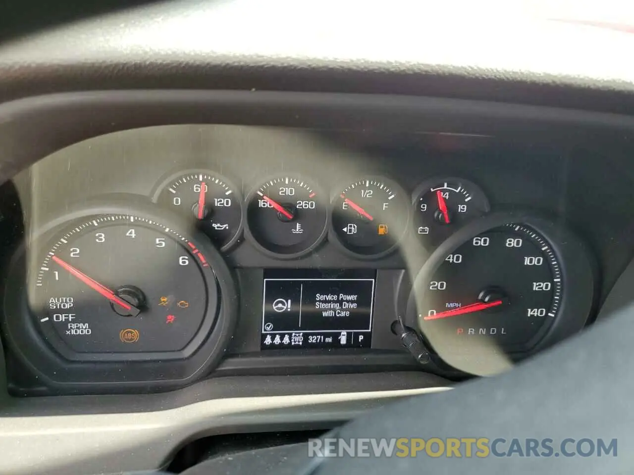 9 fotografías del automóvil dañado 3GCPKBEKXSG105691 CHEVROLET ALL Models 2025