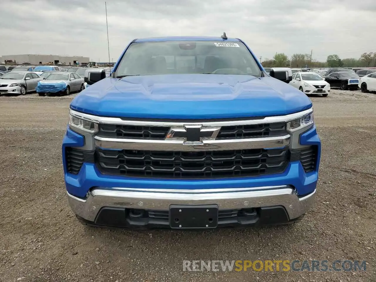 5 fotografías del automóvil dañado 3GCPKDEK4SG121364 CHEVROLET ALL Models 2025