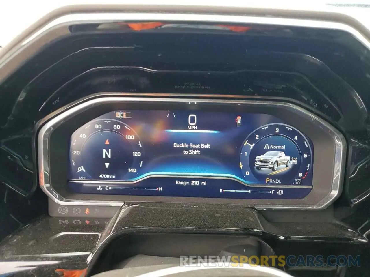 9 fotografías del automóvil dañado 3GCPKDEK4SG121364 CHEVROLET ALL Models 2025