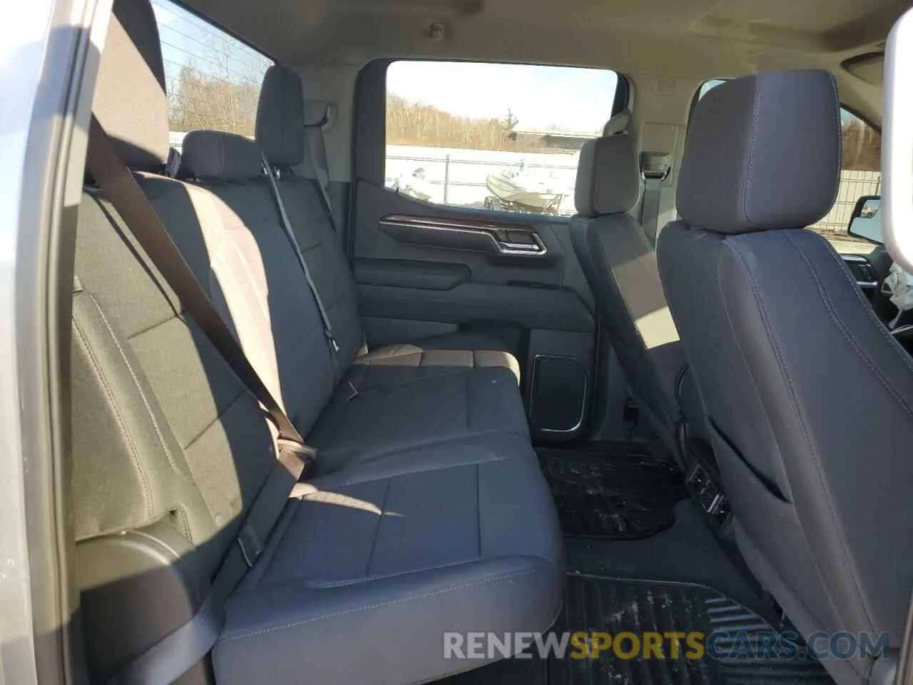 10 fotografías del automóvil dañado 3GCPKKEK1SG165536 CHEVROLET ALL Models 2025