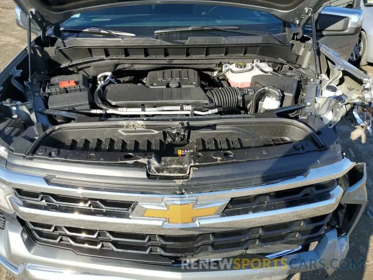 11 fotografías del automóvil dañado 3GCPKKEK1SG165536 CHEVROLET ALL Models 2025