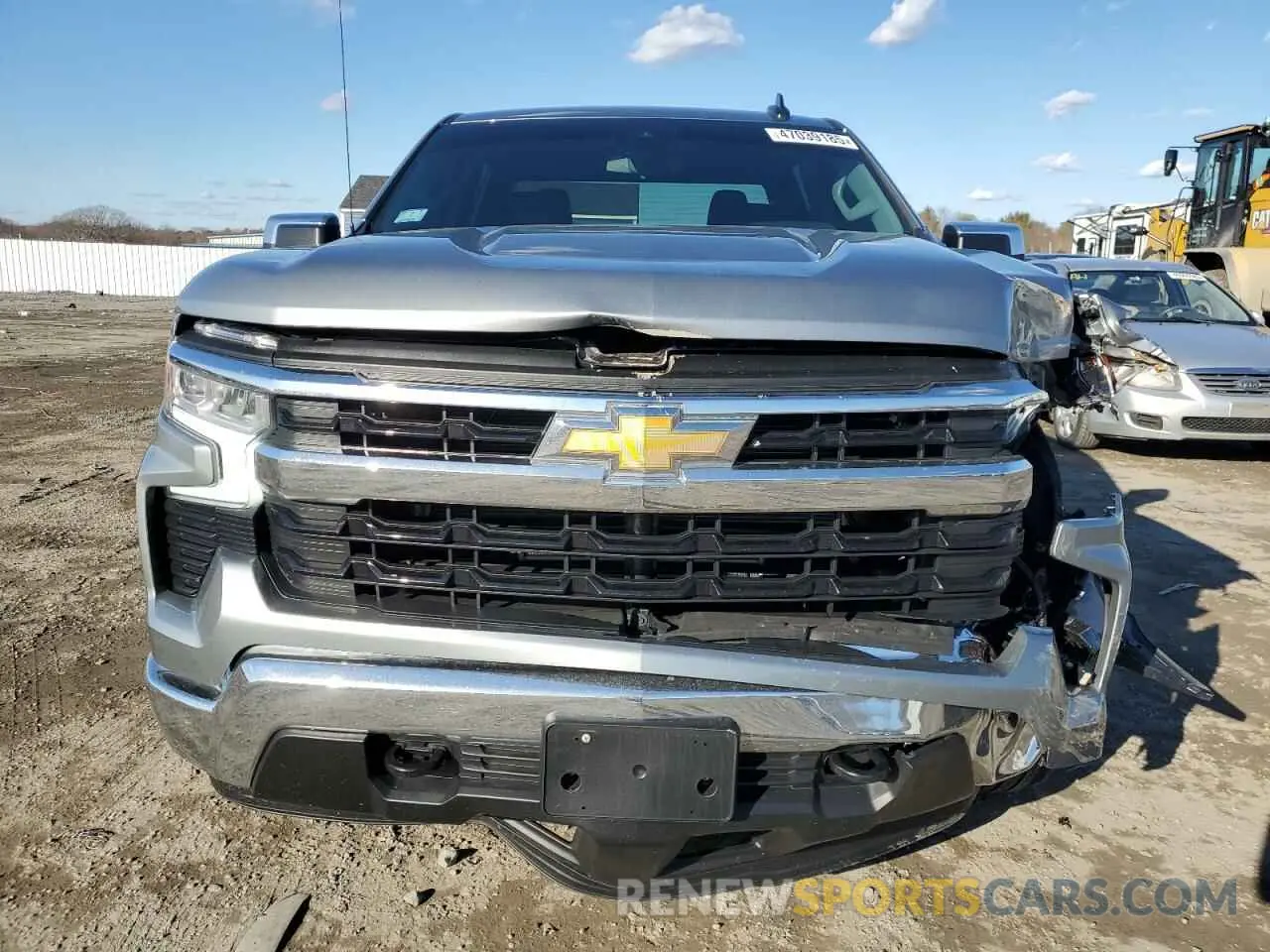 5 fotografías del automóvil dañado 3GCPKKEK1SG165536 CHEVROLET ALL Models 2025