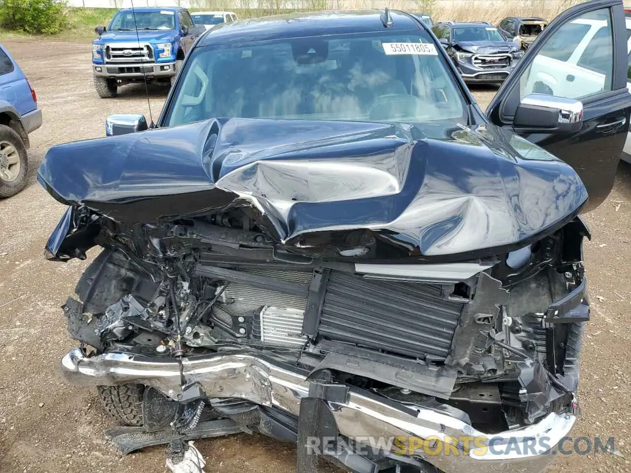 11 fotografías del automóvil dañado 3GCPKKEK9SG139704 CHEVROLET ALL Models 2025