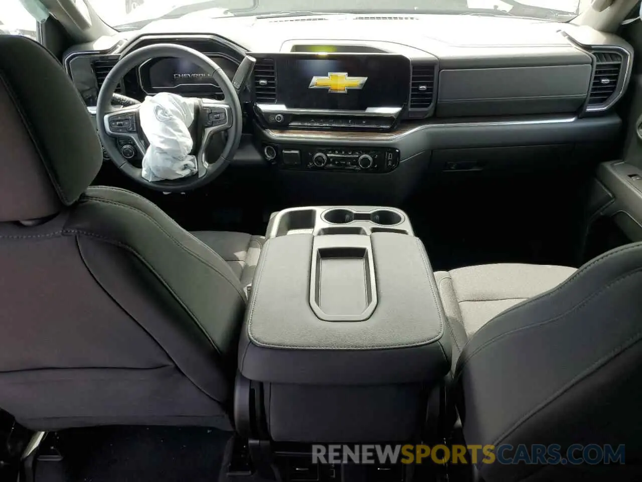 8 fotografías del automóvil dañado 3GCPKKEK9SG139704 CHEVROLET ALL Models 2025