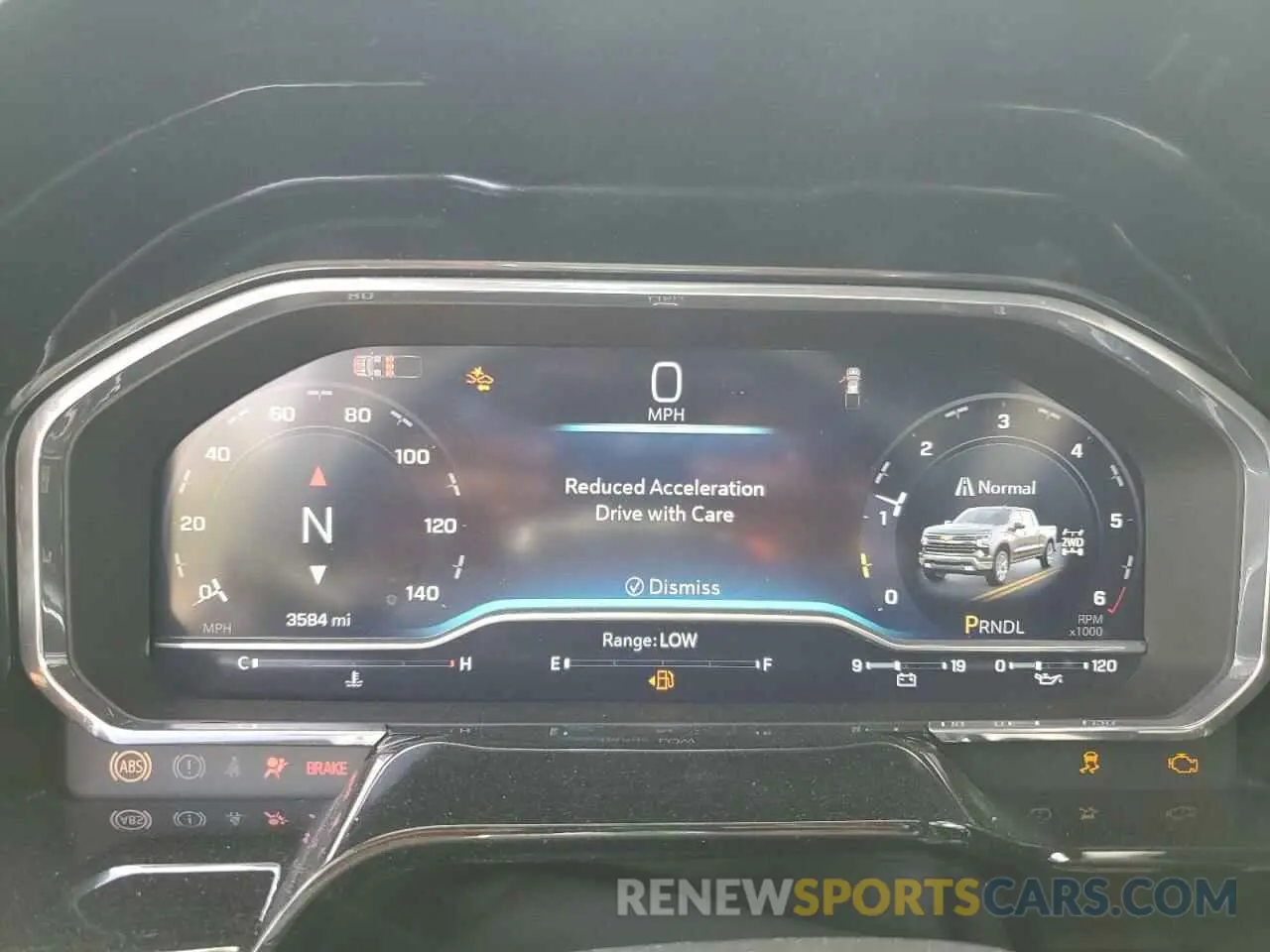 9 fotografías del automóvil dañado 3GCPKKEK9SG139704 CHEVROLET ALL Models 2025
