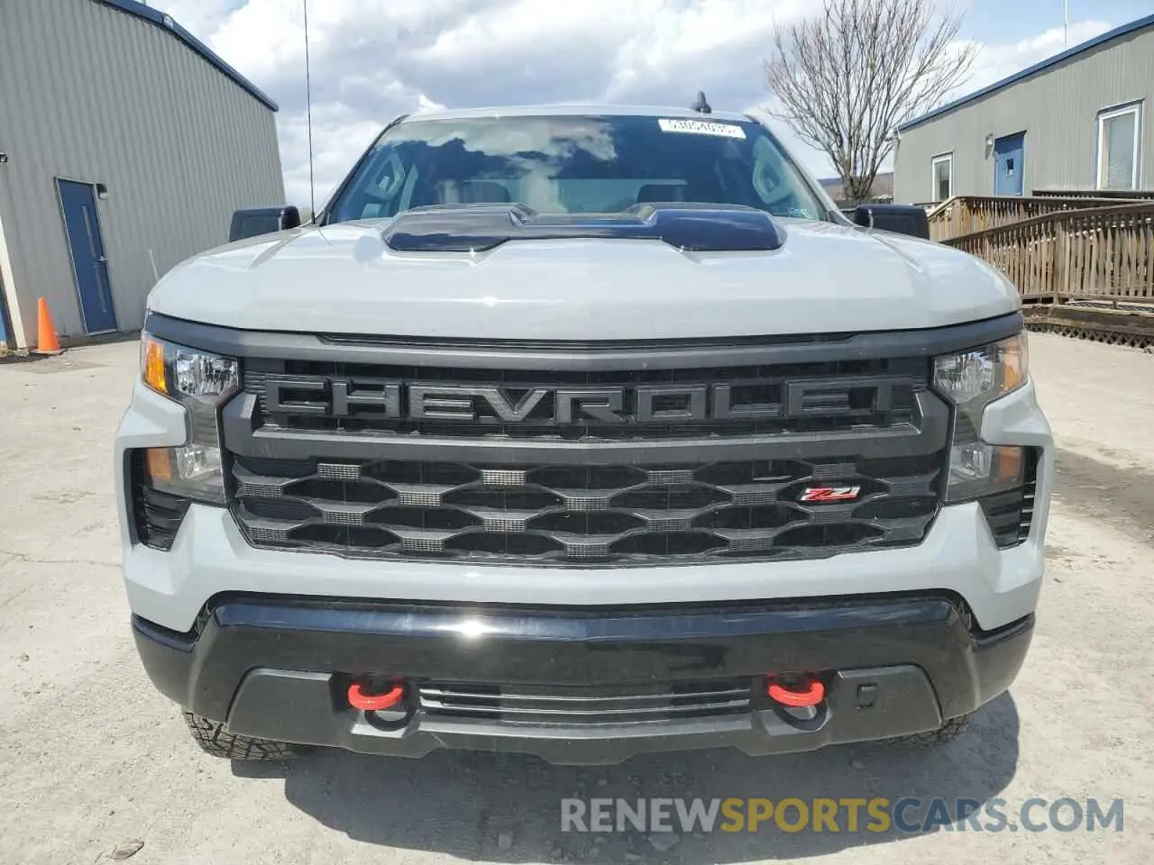 5 fotografías del automóvil dañado 3GCUKCE85SG158120 CHEVROLET ALL Models 2025