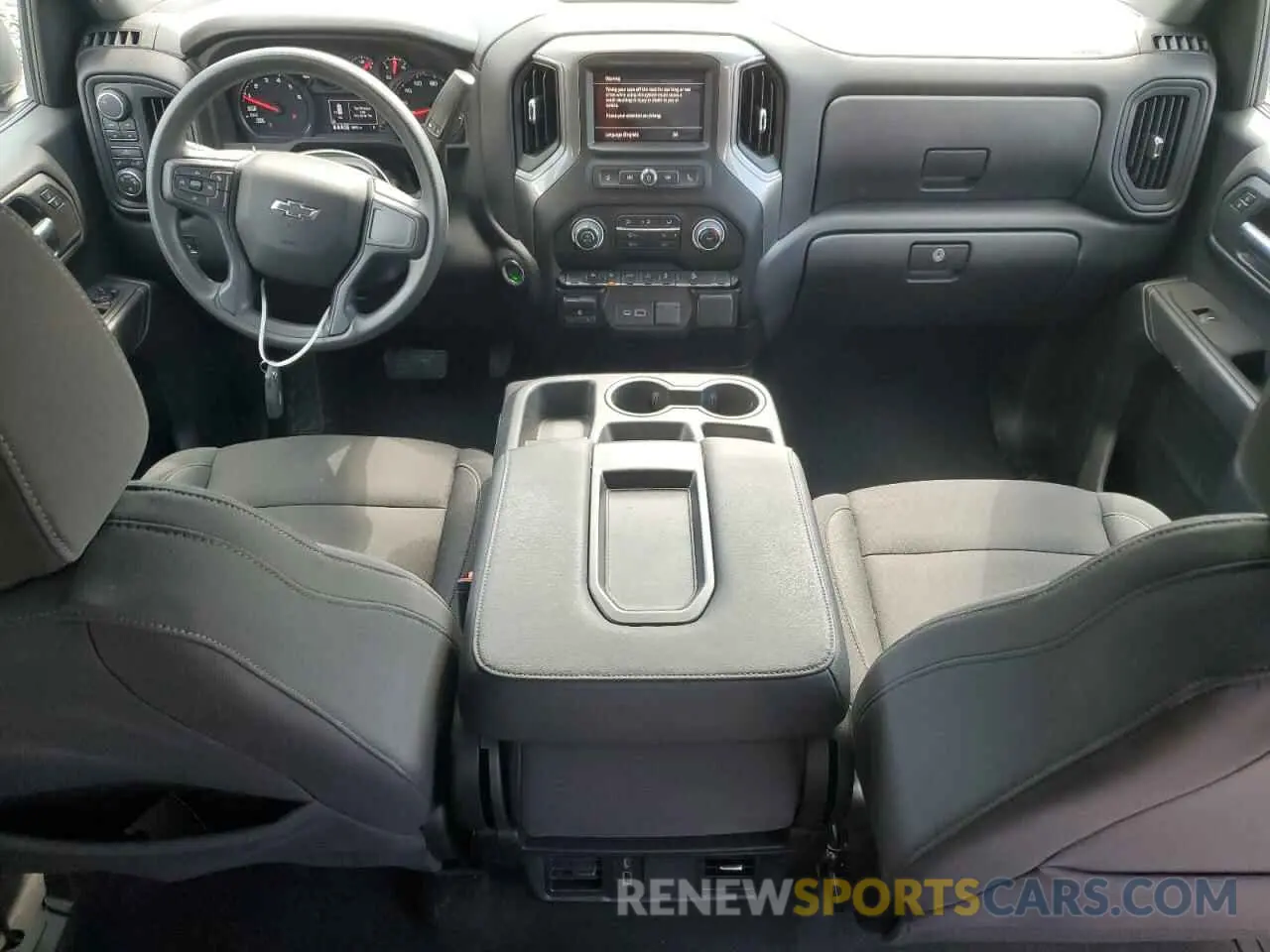 8 fotografías del automóvil dañado 3GCUKCE85SG158120 CHEVROLET ALL Models 2025
