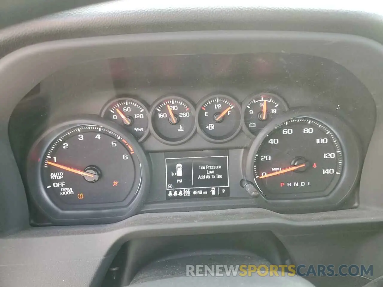 9 fotografías del automóvil dañado 3GCUKCE85SG158120 CHEVROLET ALL Models 2025