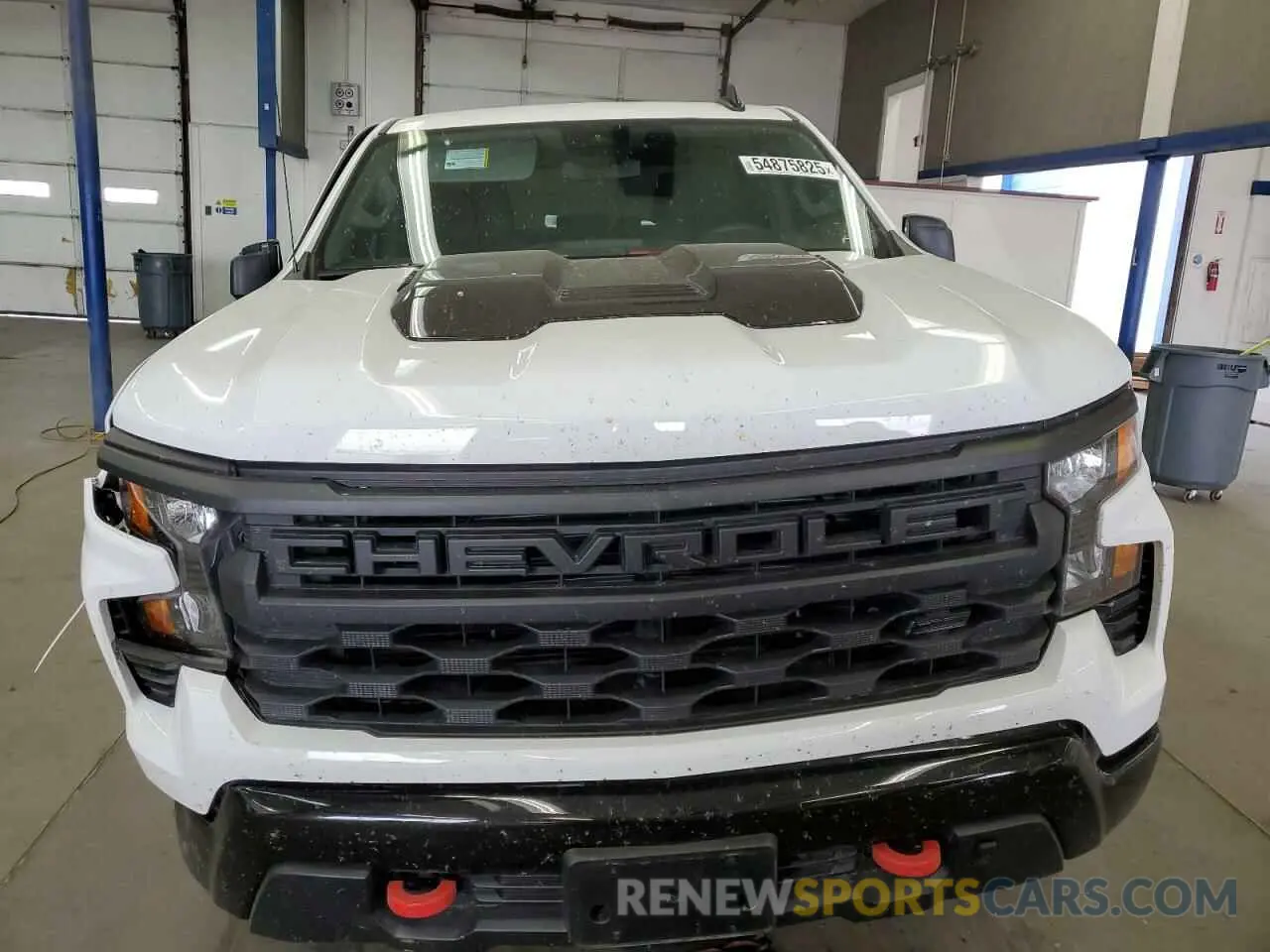 5 fotografías del automóvil dañado 3GCUKCE87SG129654 CHEVROLET ALL Models 2025