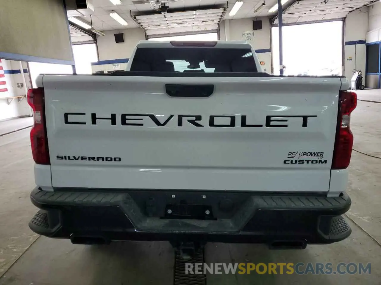 6 fotografías del automóvil dañado 3GCUKCE87SG129654 CHEVROLET ALL Models 2025
