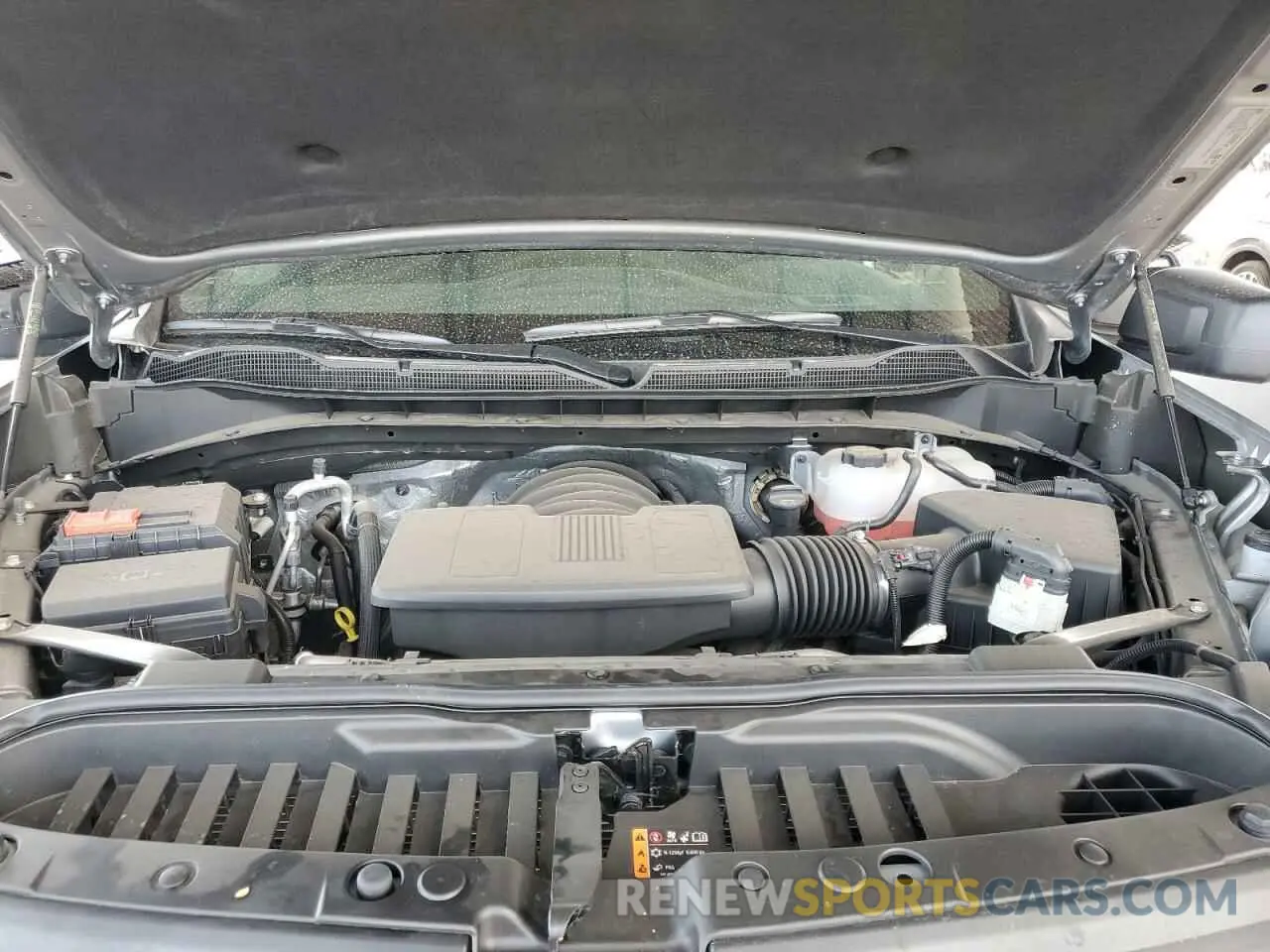 11 fotografías del automóvil dañado 3GCUKCED7SG184683 CHEVROLET ALL Models 2025