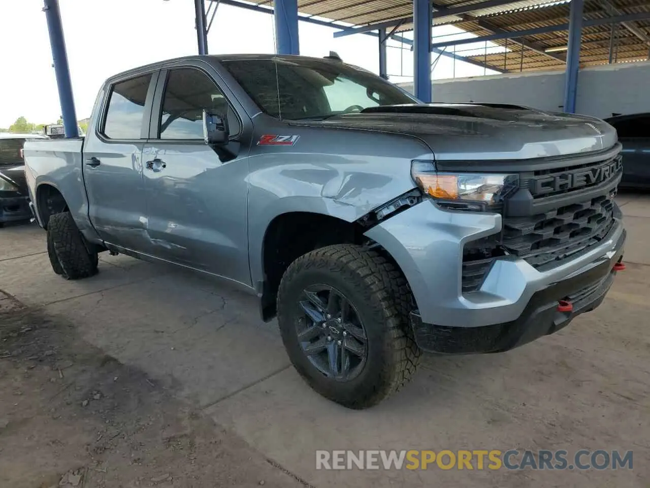 4 fotografías del automóvil dañado 3GCUKCED7SG184683 CHEVROLET ALL Models 2025