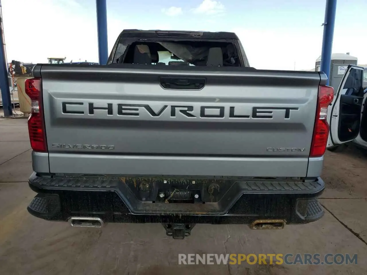 6 fotografías del automóvil dañado 3GCUKCED7SG184683 CHEVROLET ALL Models 2025