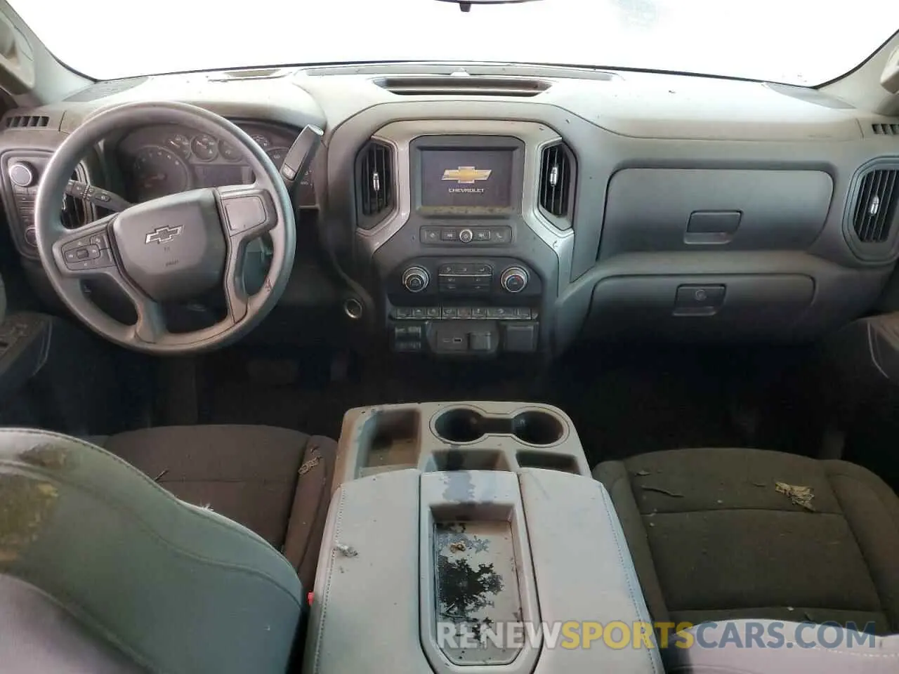 8 fotografías del automóvil dañado 3GCUKCED7SG184683 CHEVROLET ALL Models 2025