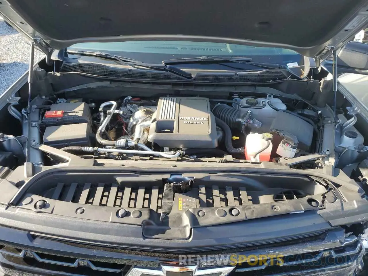 12 fotografías del automóvil dañado 3GCUKFE80SG128699 CHEVROLET ALL Models 2025
