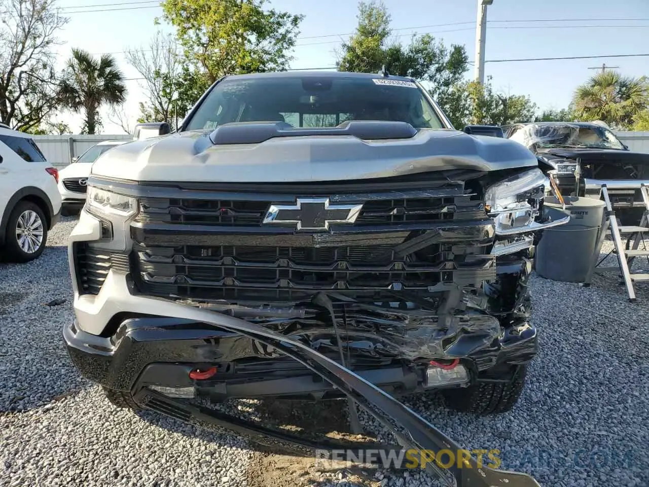 5 fotografías del automóvil dañado 3GCUKFE80SG128699 CHEVROLET ALL Models 2025
