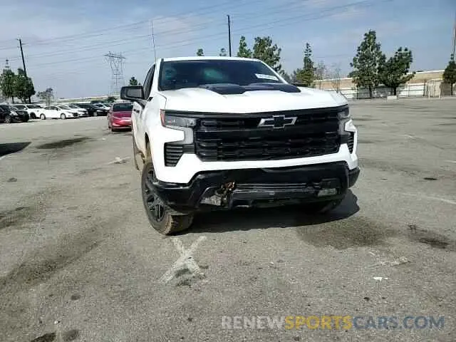 13 fotografías del automóvil dañado 3GCUKFE88SG159327 CHEVROLET ALL Models 2025