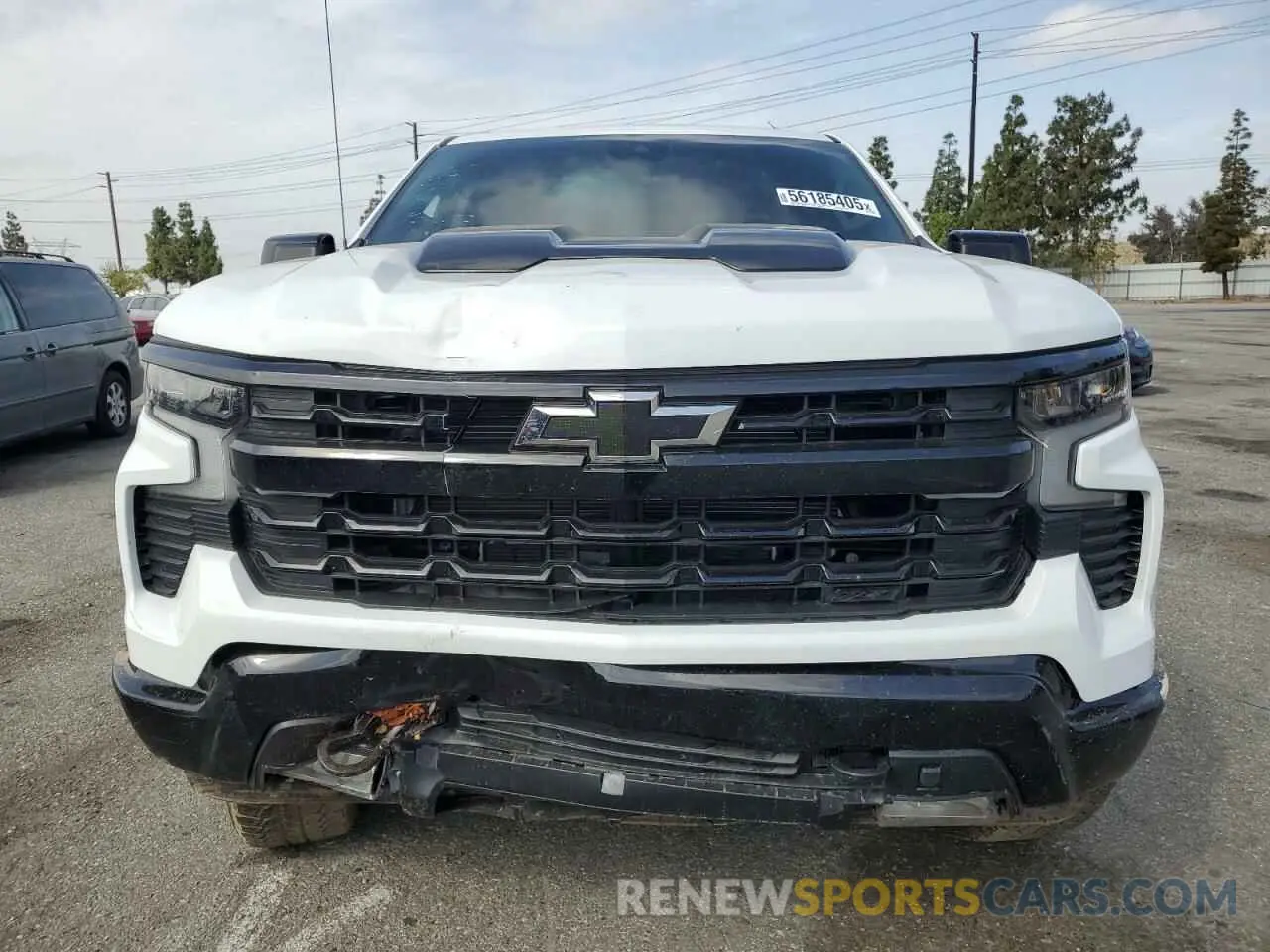 5 fotografías del automóvil dañado 3GCUKFE88SG159327 CHEVROLET ALL Models 2025
