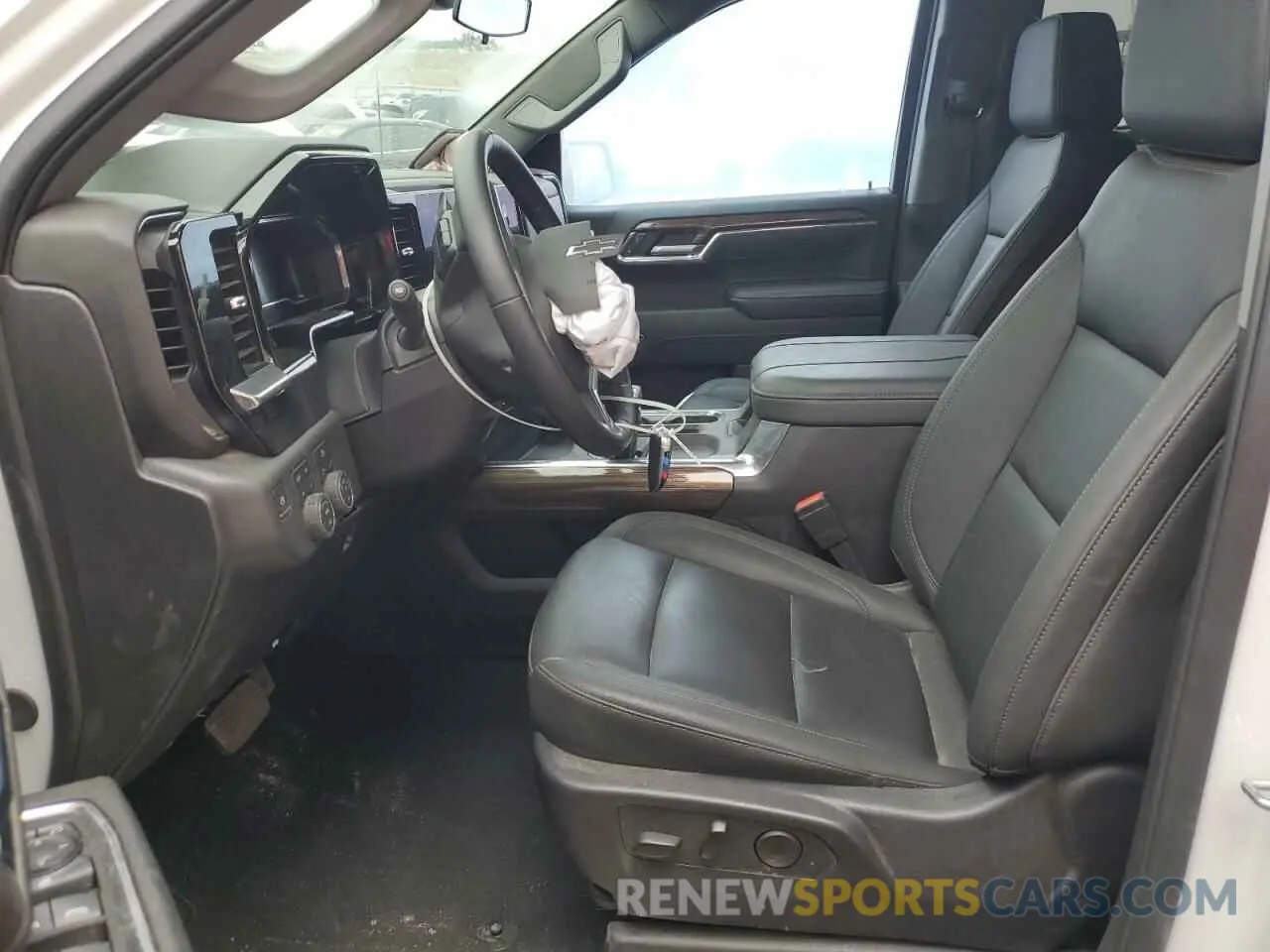 7 fotografías del automóvil dañado 3GCUKFE88SG159327 CHEVROLET ALL Models 2025
